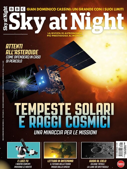 Title details for BBC sky at night by Sprea S.p.A. - Available